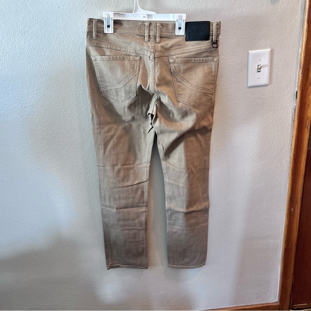 mens tan jeans - Picture 3 of 4